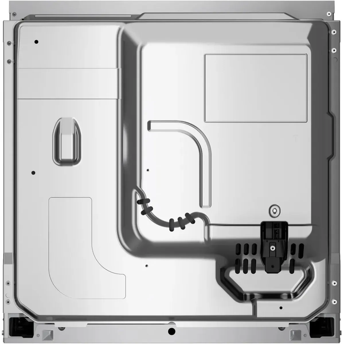 Siemens iQ300 HB572ABS3 Inbouwoven 71L - Pyrolyse/Hydrolyse - Inox