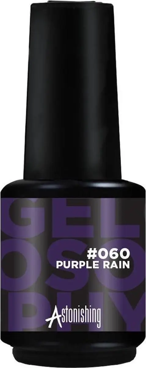 Astonishing #060 Purple Rain Nagellak 15ml