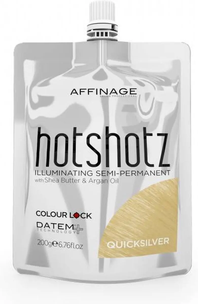 Affinage HotShotz Quicksilver 200ml Haarkleuring