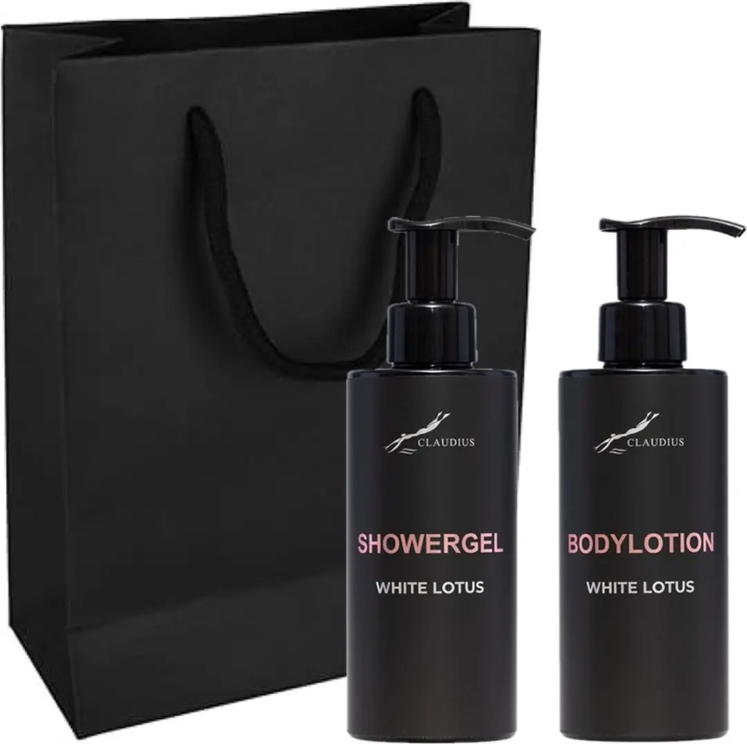 Splashbox Cosmetics White Lotus Douchepakket