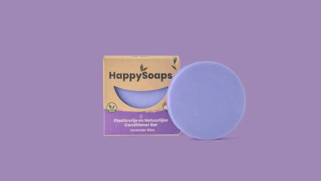 HappySoaps Lavender Rain Verzorgingsset - 3 Stuks