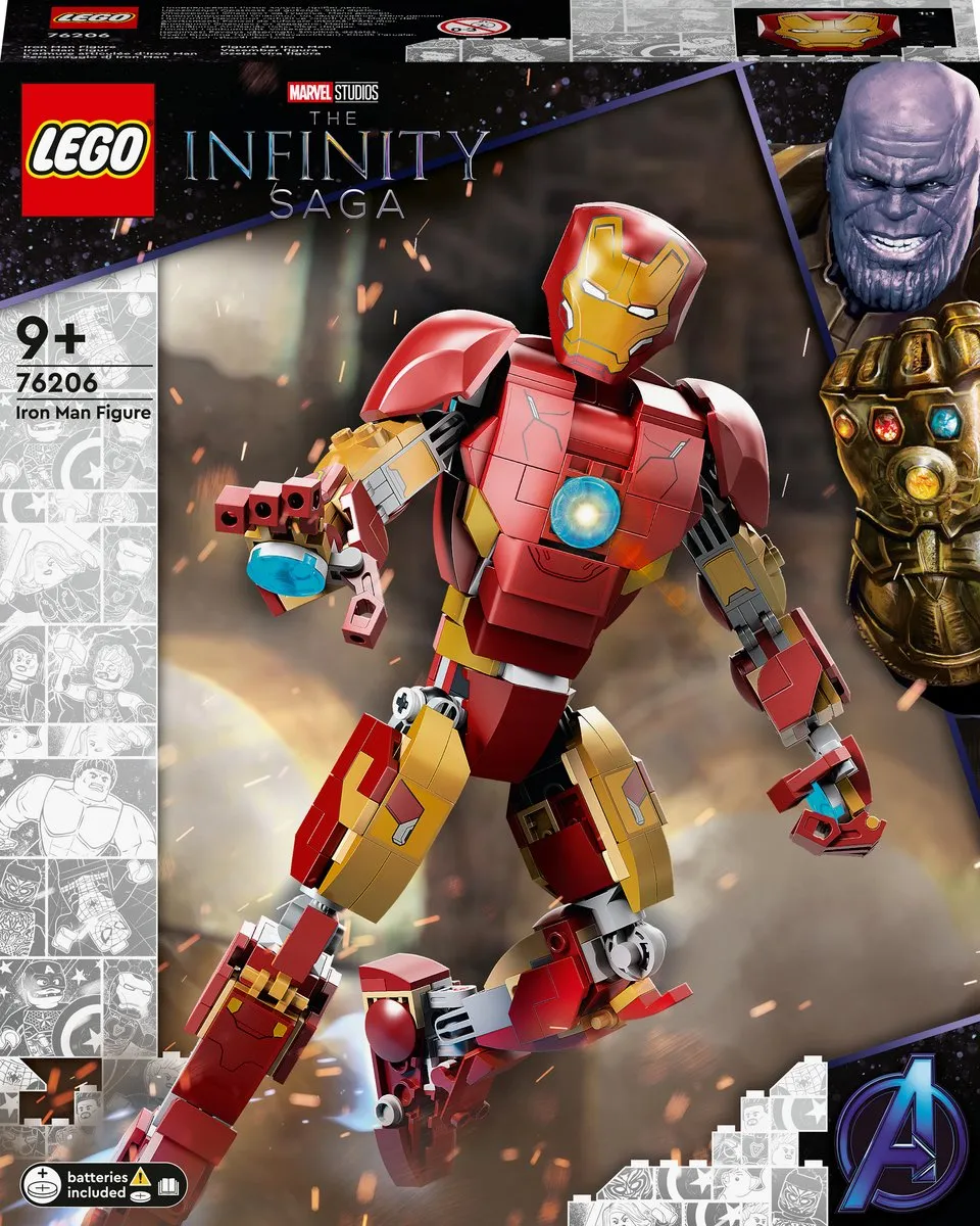 LEGO Marvel Iron Man 76206