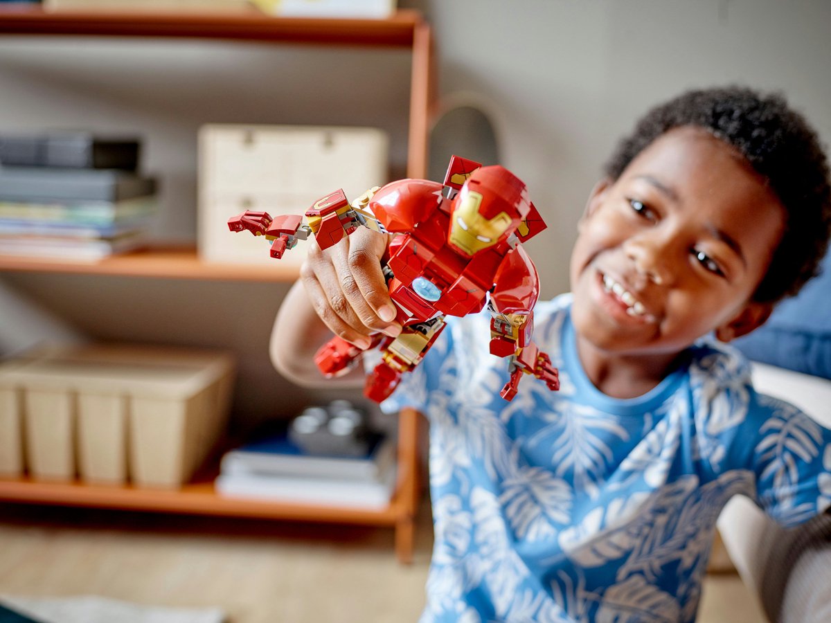 LEGO Marvel Iron Man Figuur - 76206