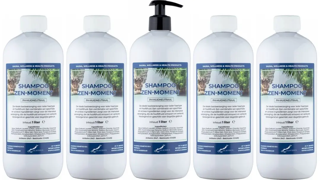 Splashbox Cosmetics Zen Moment Shampoo 1L
