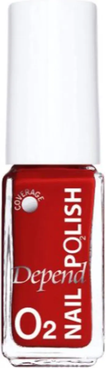 Depend Cosmetics O2 Nagellak 040 Rood