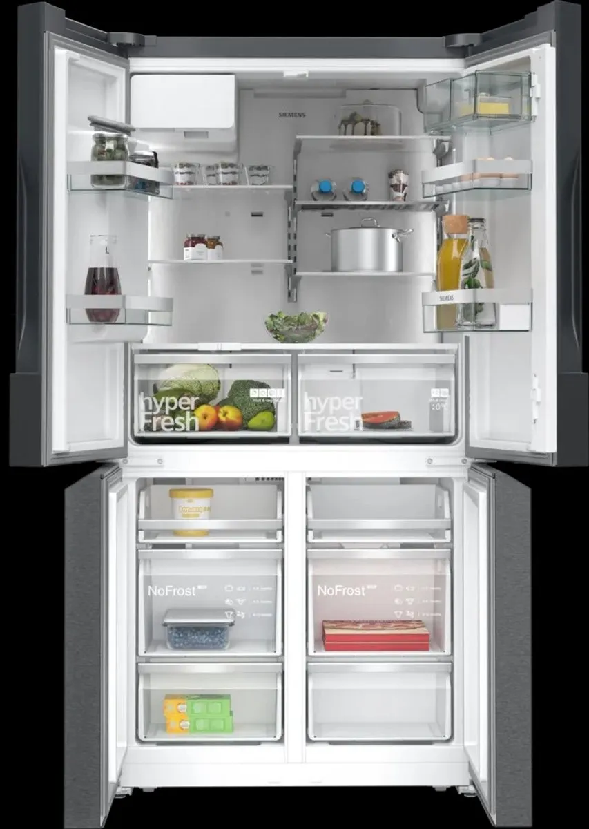 Siemens iQ500 KF96DAXEA Vrijstaande Koelkast 574L - 6 Vriesvakken