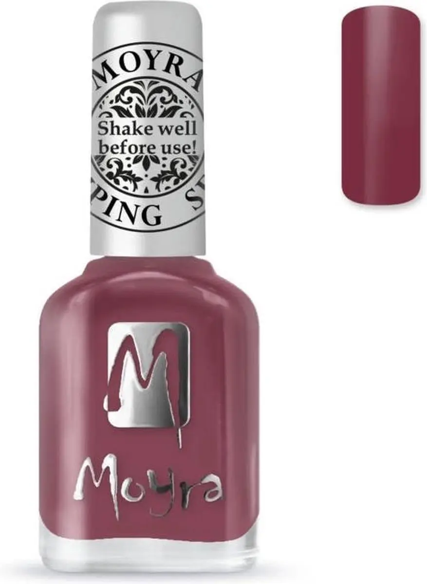 Moyra Stamping Nagellak 12ml