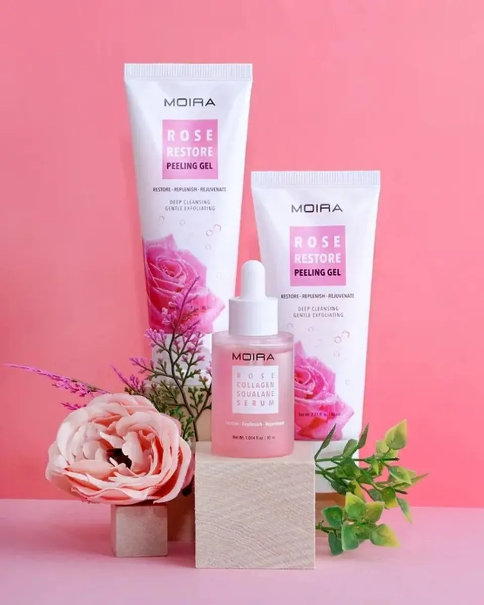 Moira Rose Restore Peeling Gel 80ml - afbeelding 6 van 6