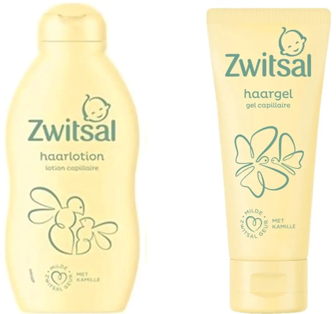 Zwitsal Haarlotion & Haargel Voordeelverpakking