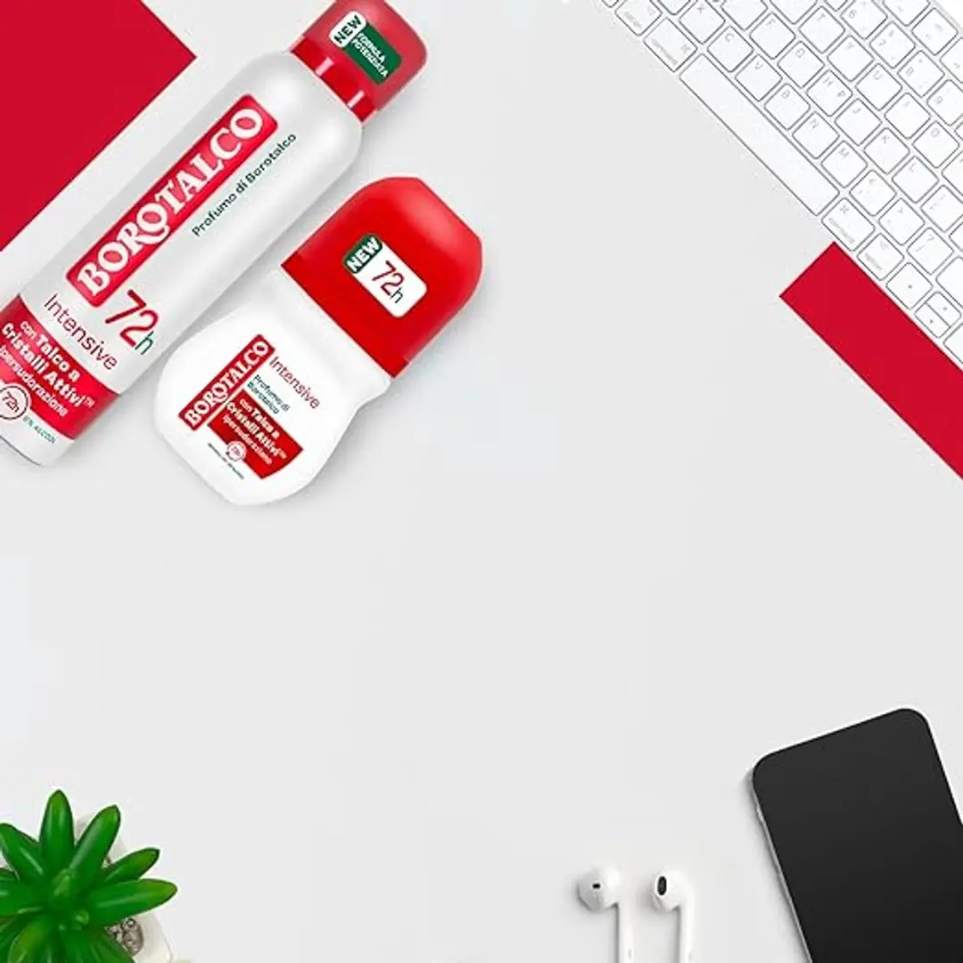 Borotalco Deodorant Spray Intensive 150ml - 6 Stuks