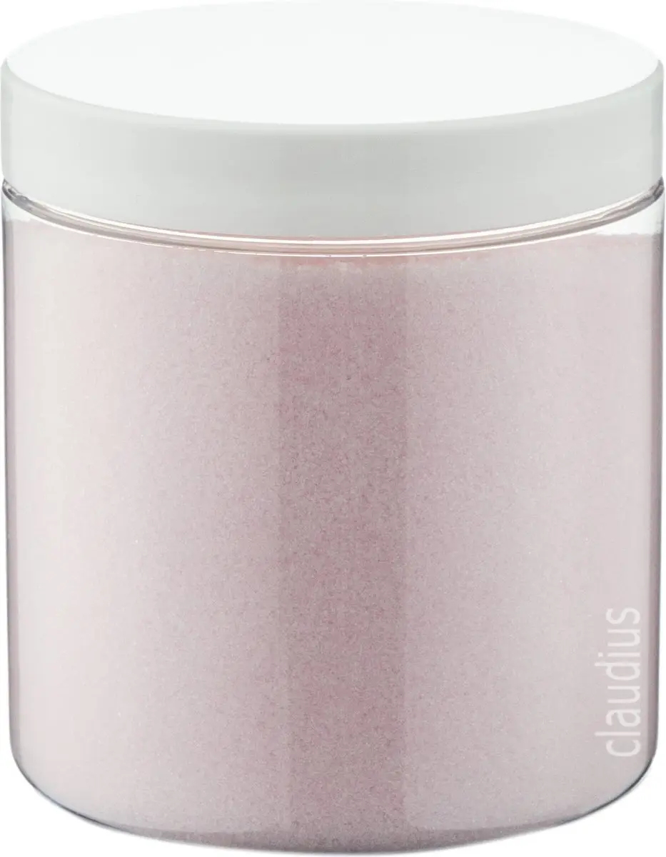 Splashbox Cosmetics Scrubzout Rozen - 300g - 6 Stuks