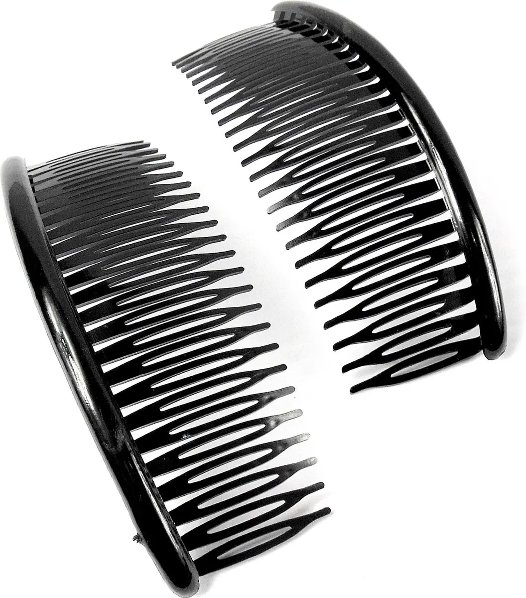 Hairmode Haarkam-Zijkam Zwart