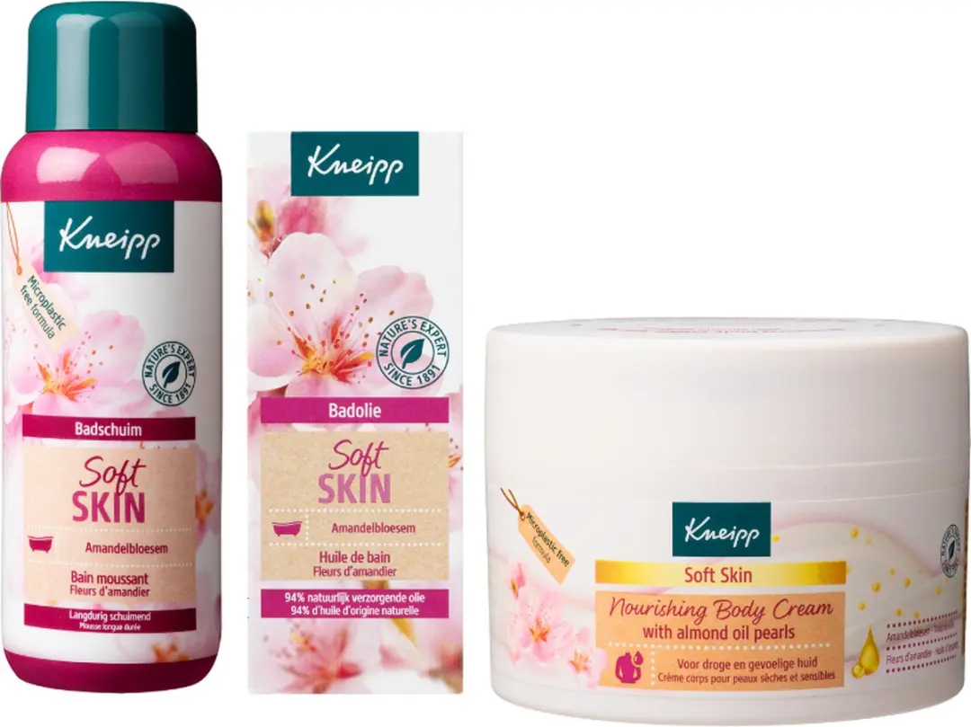 Kneipp Cadeauset Bad & Body Soft Skin