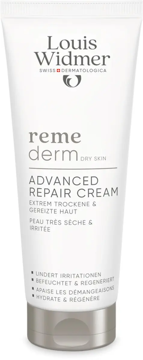 Louis Widmer Remederm Advanced Repair Cream 75ml
