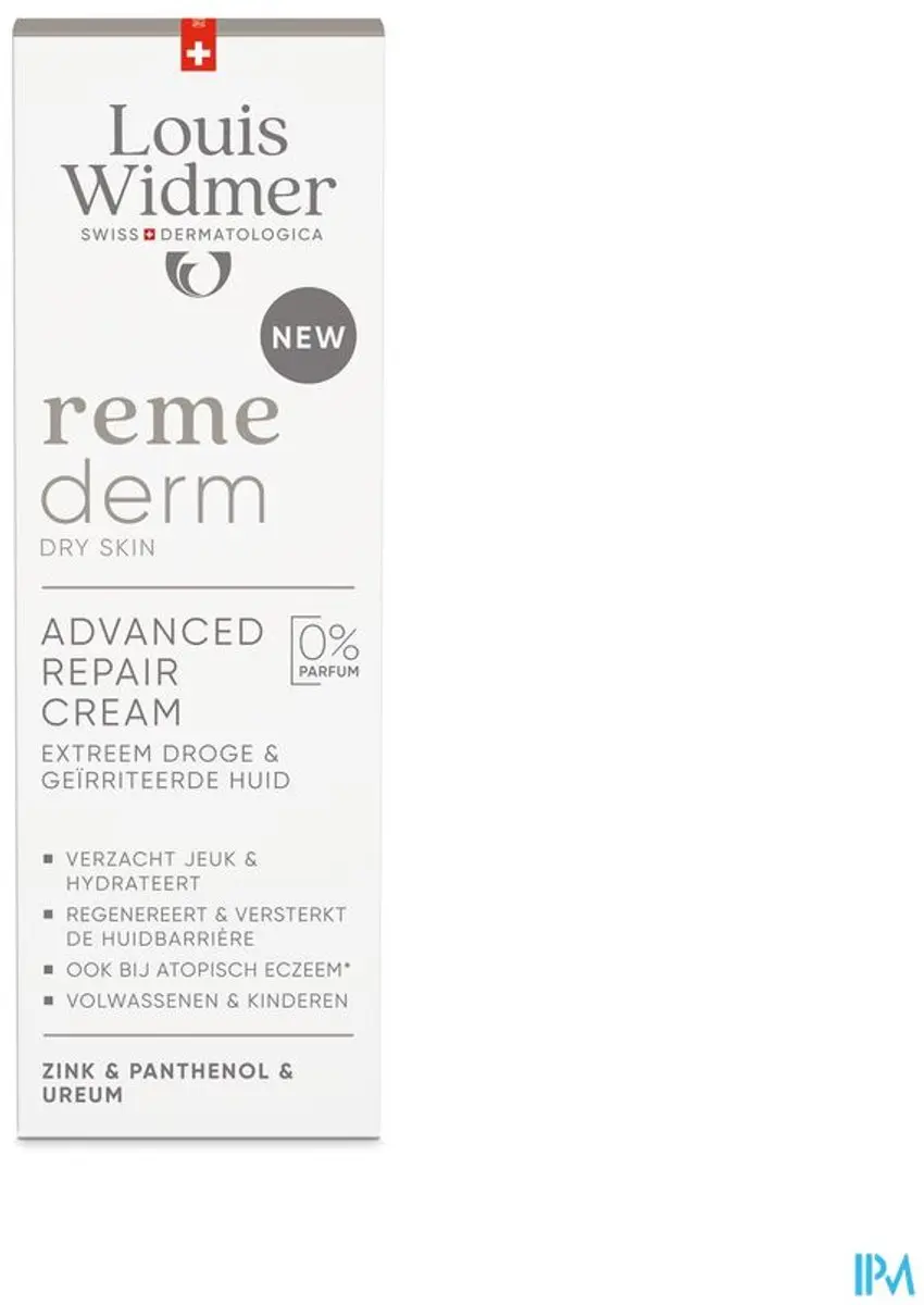 Louis Widmer Remederm Advanced Repair Cream 75ml