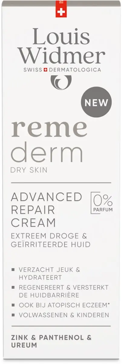 Louis Widmer Remederm Advanced Repair Cream 75ml