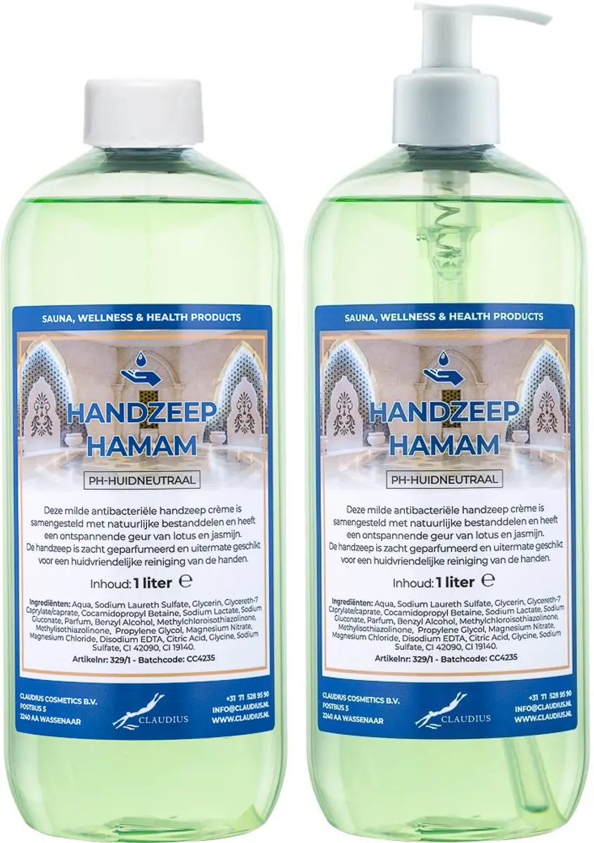 Splashbox Cosmetics Handzeep Hamam 2 Liter