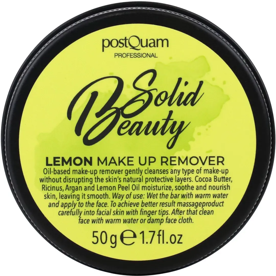 Postquam Citroenzeste Vaste Make-up Remover 50ml