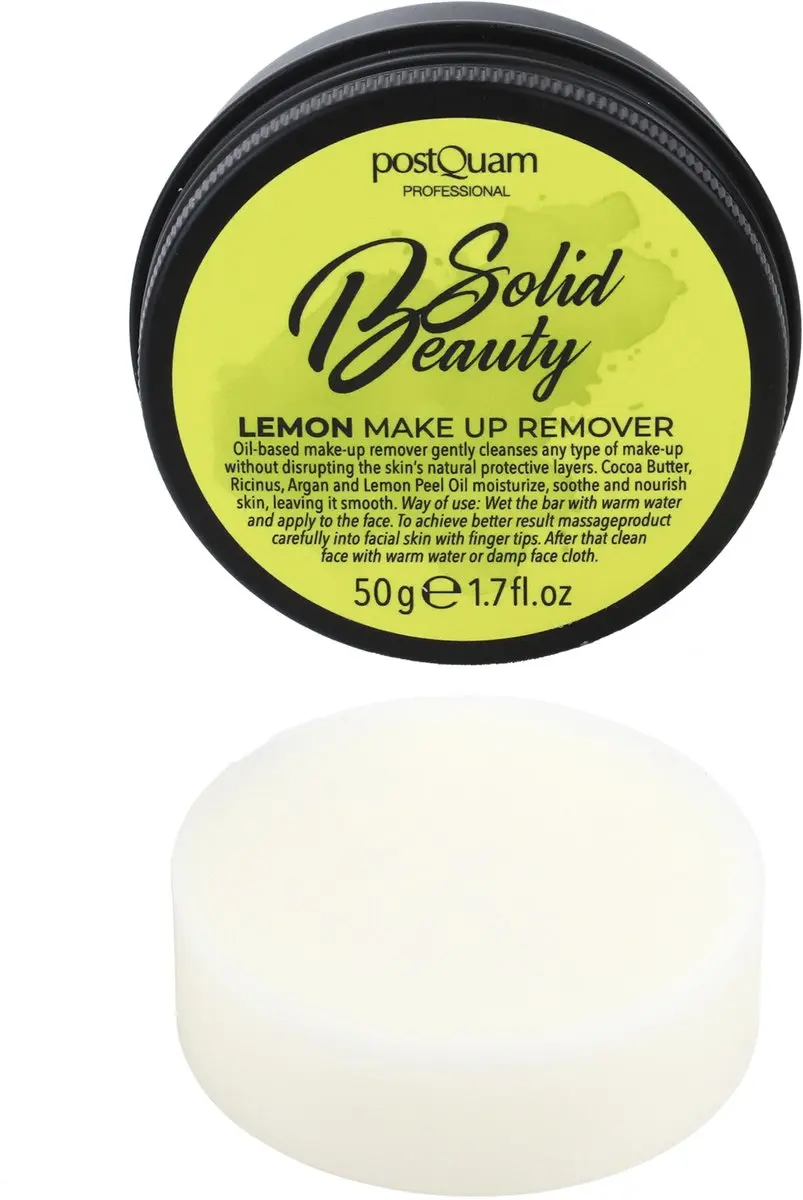 Postquam Citroenzeste Vaste Make-up Remover 50ml