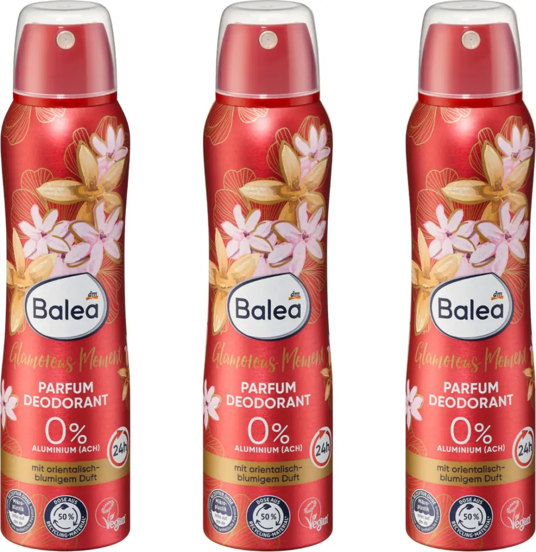 Balea Deodorant Glamorous Moment 3x150ml