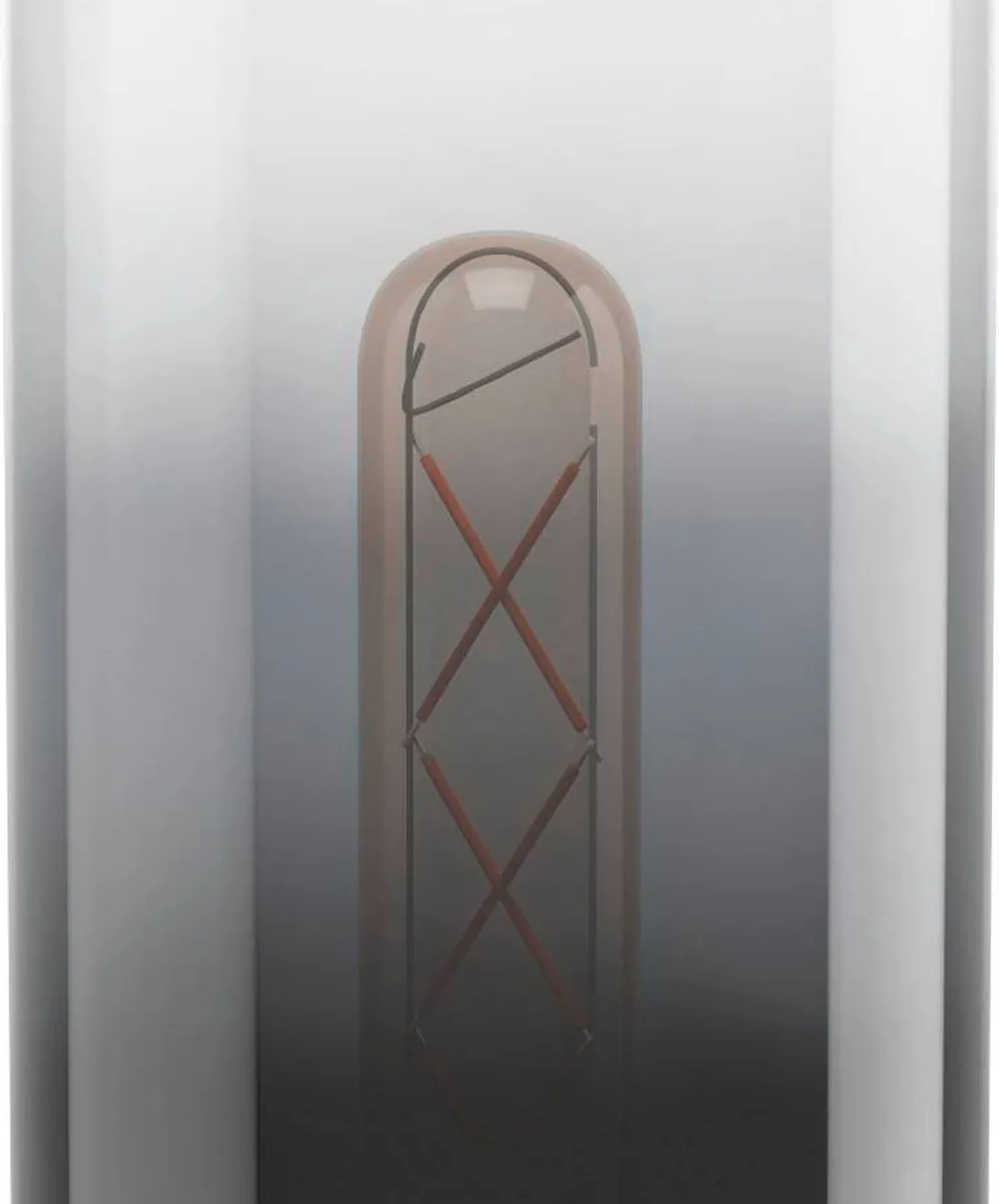Eglo Gargrave Tafellamp E27 - 31,5 cm - Zwart/Grijs/Goud