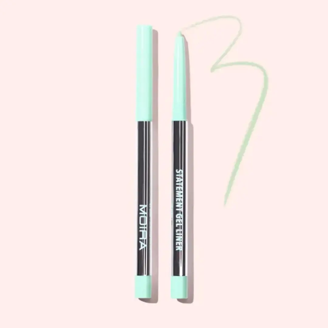 Moira Statement Waterproof Gel Liner 007 Mint - 0.25g