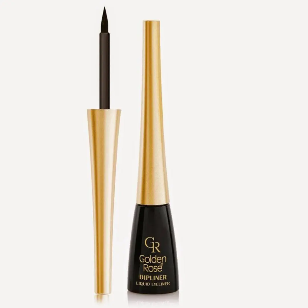 Golden Rose DipLiner NO:01 Vloeibare Eyeliner - 5ml - Zwart