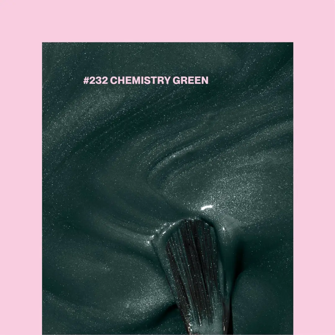 Pink Gellac Chemistry Green 232 Gellak 15ml