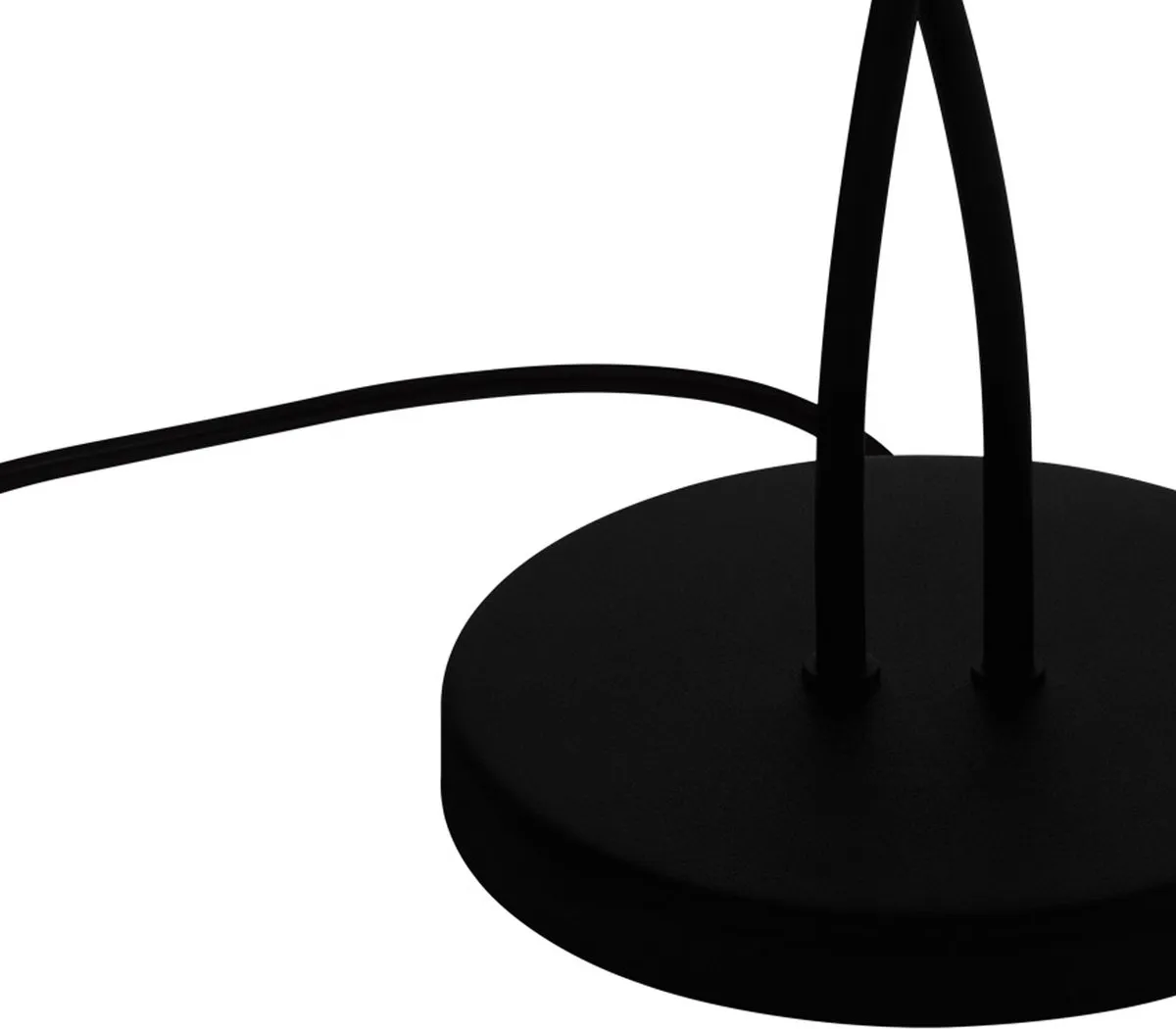 Eglo Wrington 1 Tafellamp E14 - 40,5 cm - Zwart