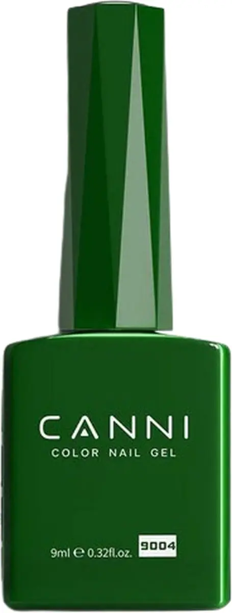 Canni UV Gellak Donkergroen 9ml