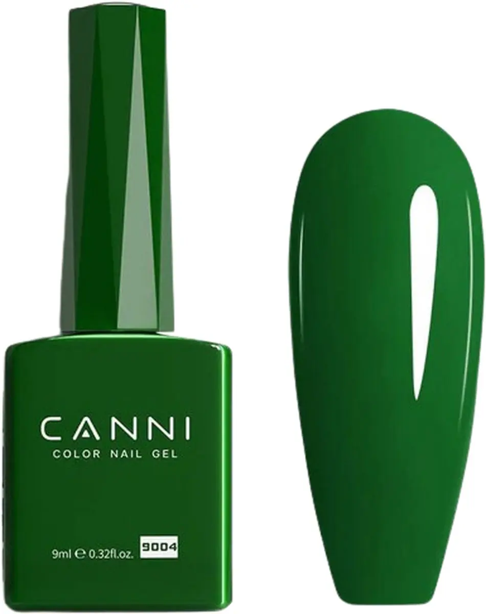 Canni UV Gellak Donkergroen 9ml