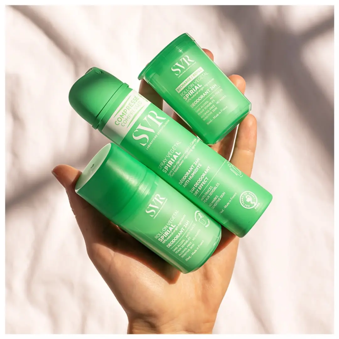 SVR Spirial Deodorant Spray Vegetal 75ml