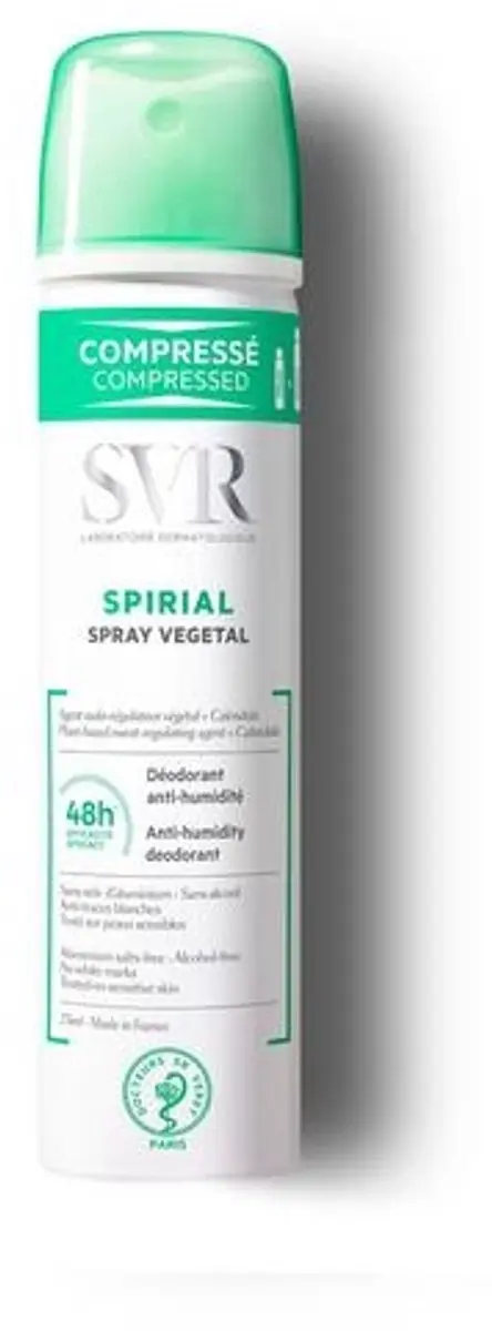 SVR Spirial Deodorant Spray Vegetal 75ml