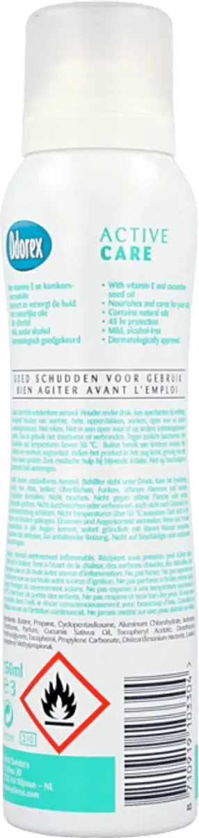 Odorex Deospray Active Care 150ml