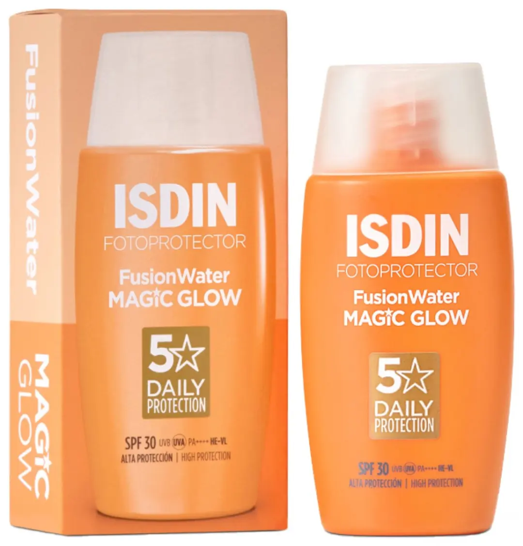 Isdin Fusion Water Magic Glow SPF30 Crème 50ml