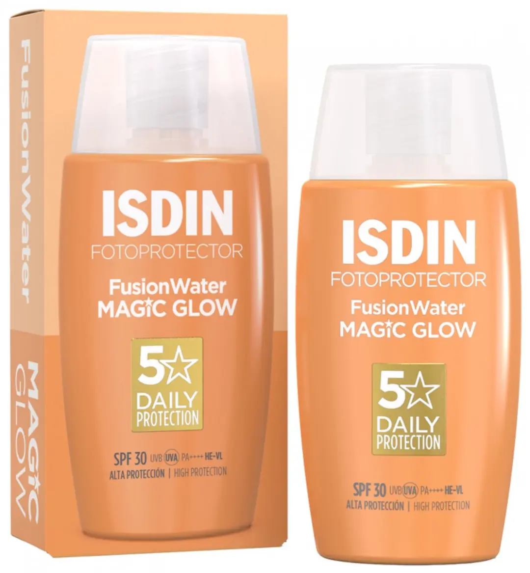Isdin Fusion Water Magic Glow SPF30 Crème 50ml
