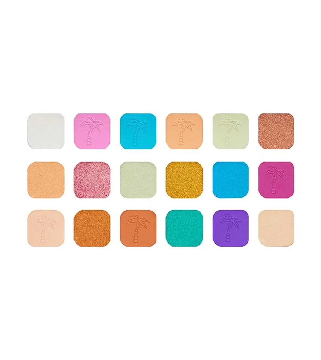 Makeup Revolution Forever Flawless Oogschaduw Palette Desert Desire - Multi