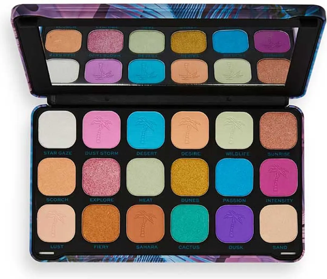 Makeup Revolution Forever Flawless Oogschaduw Palette Desert Desire - Multi