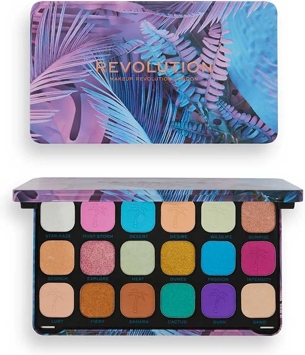 Makeup Revolution Forever Flawless Oogschaduw Palette Desert Desire