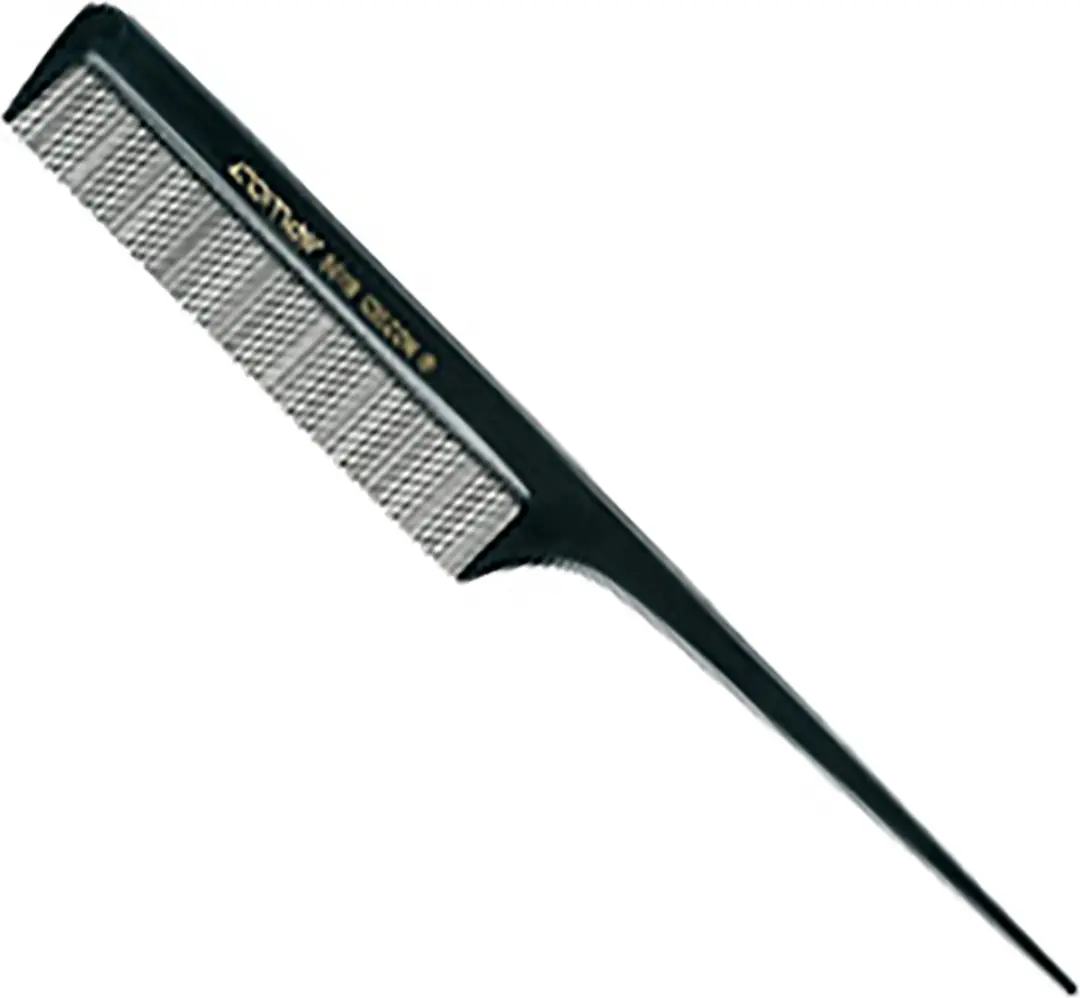 Comair Black Profi Line Nr. 501B Steelkam - Zwart