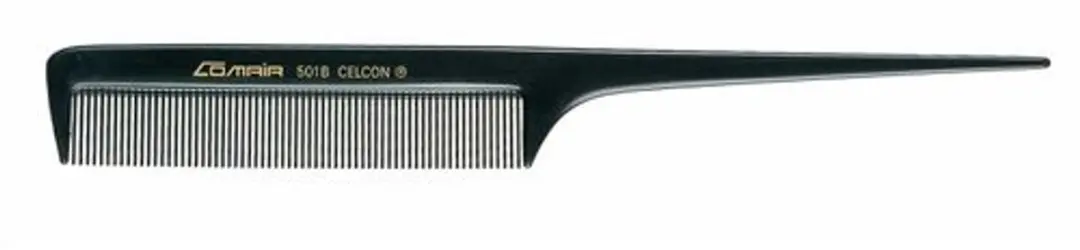 Comair Black Profi Line Nr. 501B Steelkam - Zwart
