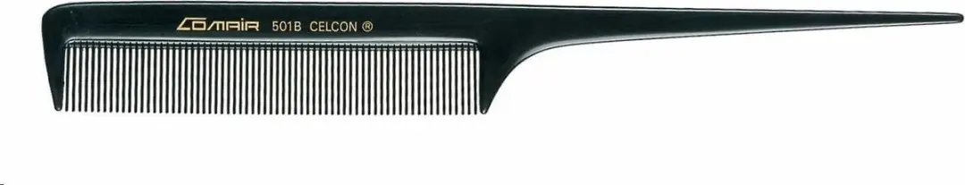 Comair Black Profi Line Nr. 501B Steelkam - Zwart