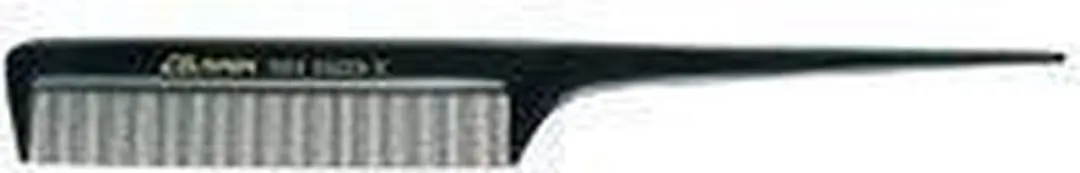 Comair Black Profi Line Nr. 501B Steelkam - Zwart