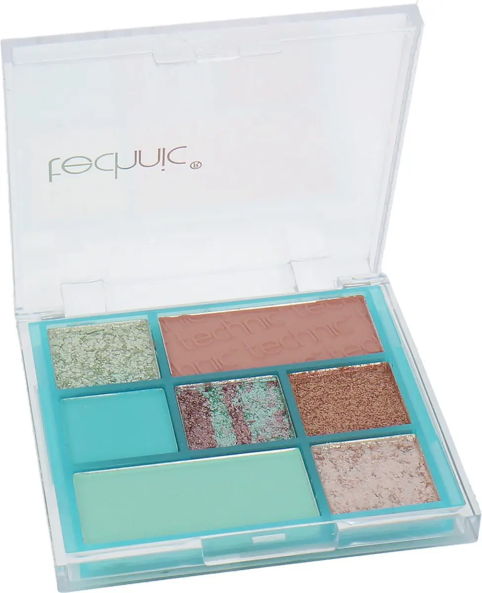 Technic Pressed Pigment Oogschaduw Palette