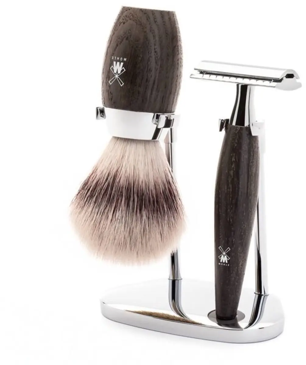 Mühle Kosmo 3-delig Scheerset - Moeraseik