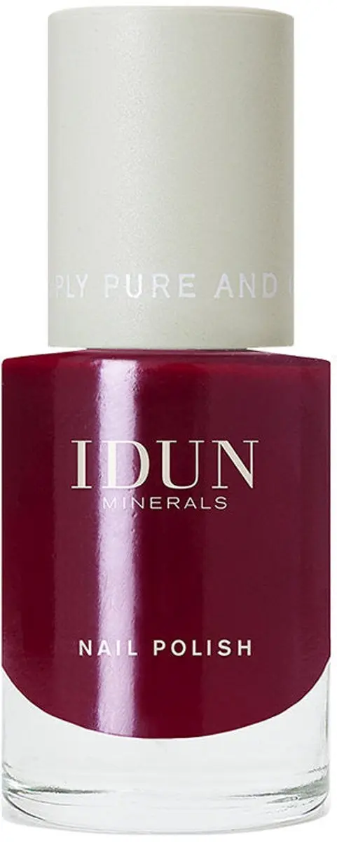 Idun Minerals Nagellak Jaspis - Rood 11ml