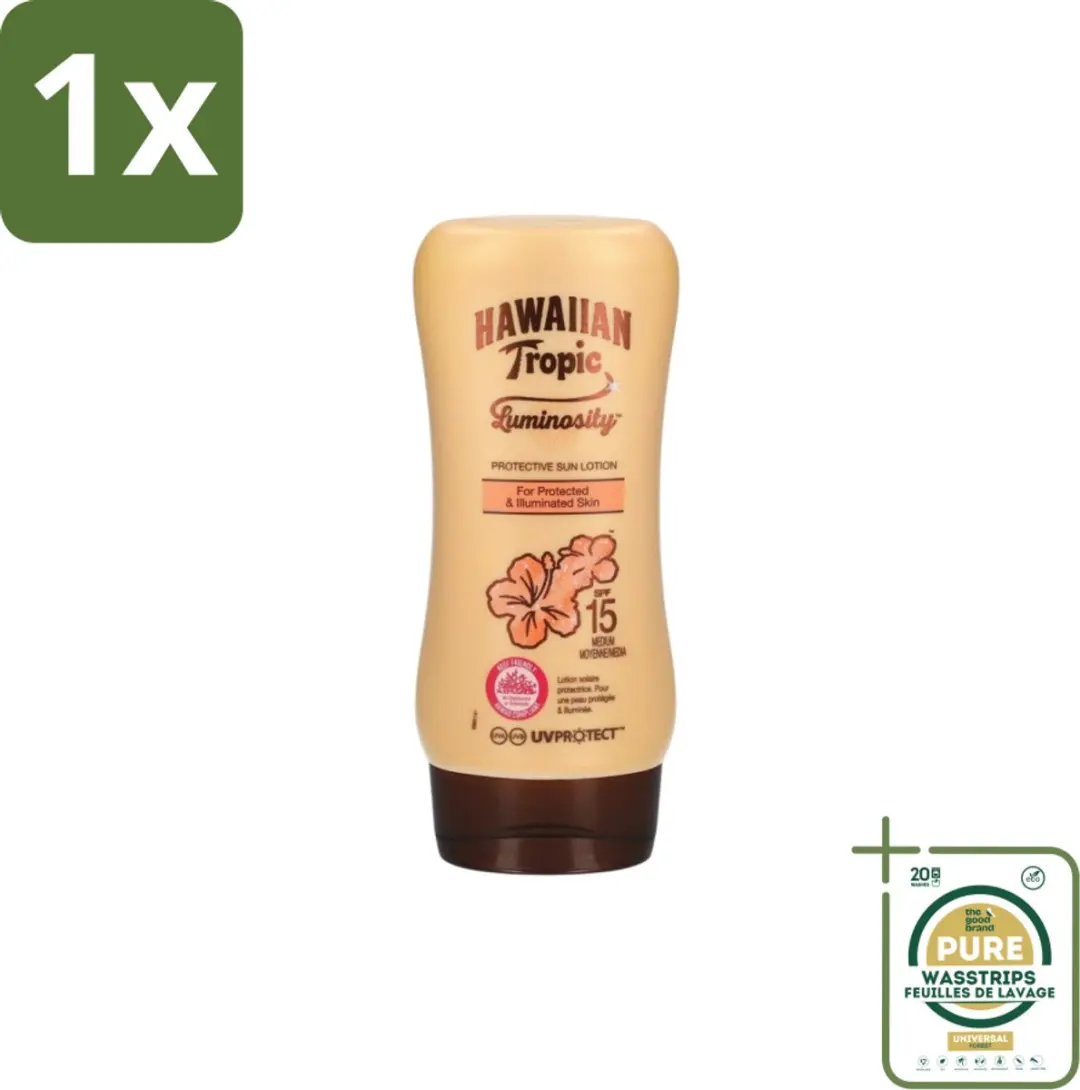 Hawaiian Tropic Luminosity Medium Zonnebrandlotion SPF15 180ml