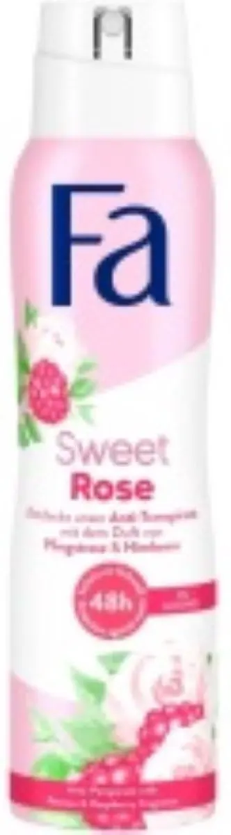 Fa Sweet Rose Deodorant Spray 150ml