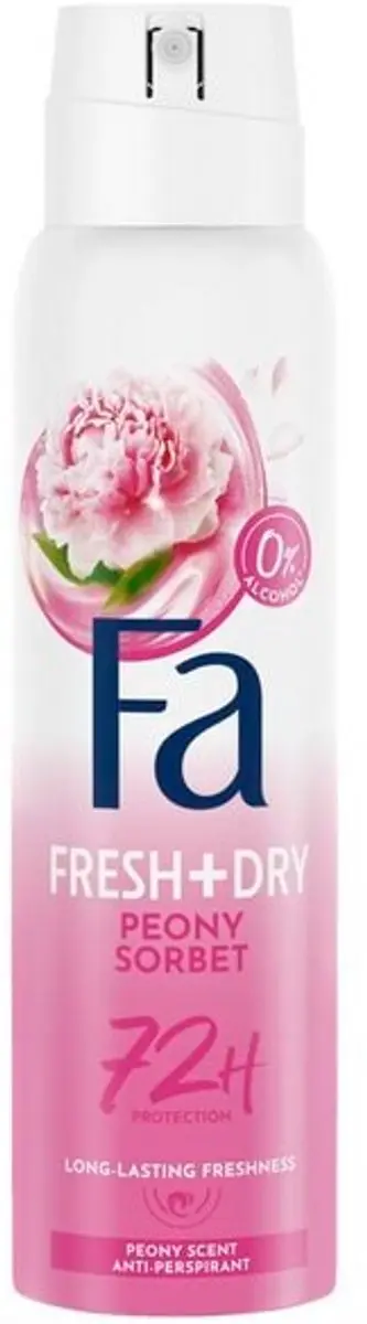 Fa Sweet Rose Deodorant Spray 150ml