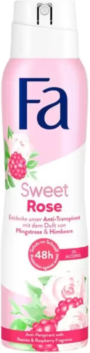 Fa Sweet Rose Deodorant Spray 150ml